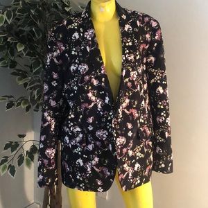 BEAUTIFUL FLORAL BLAZER SIZE XL 🇺🇸